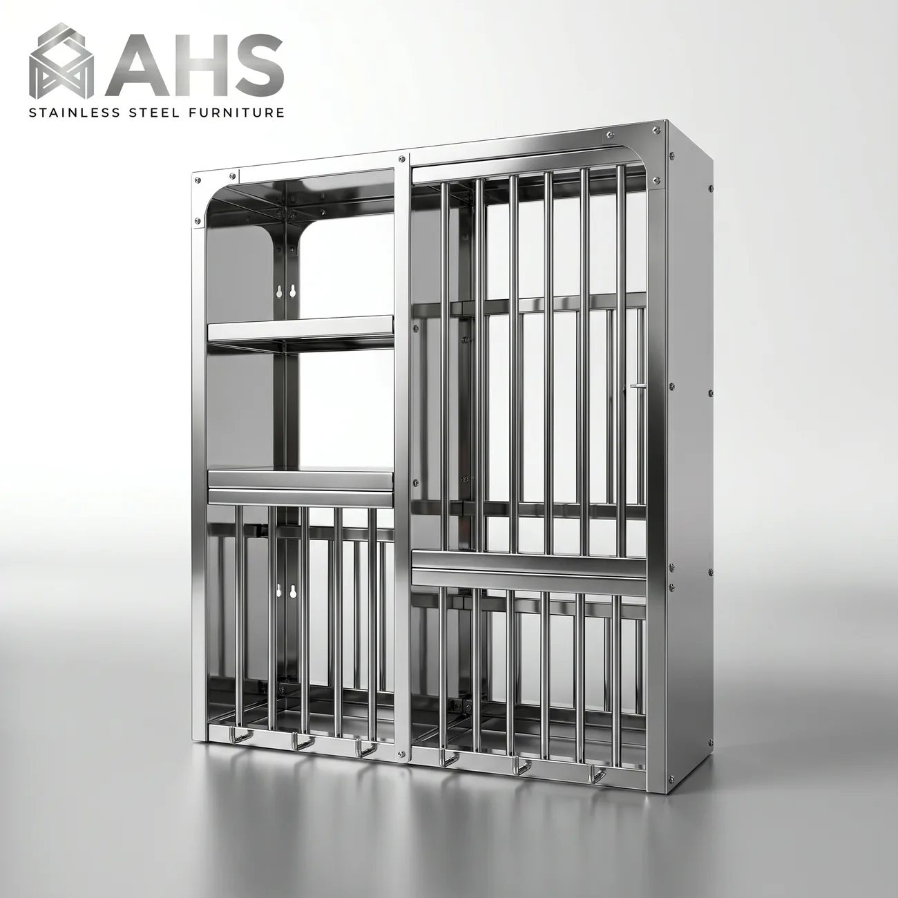 SS Sheet Stand — Compact