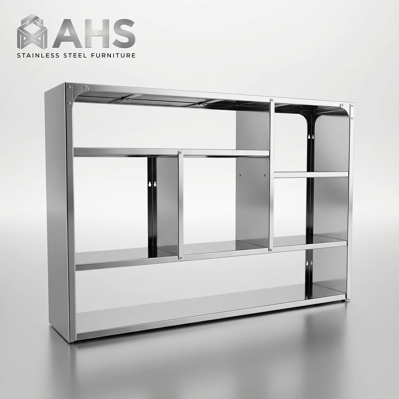 SS Sheet Stand — Corner Unit A