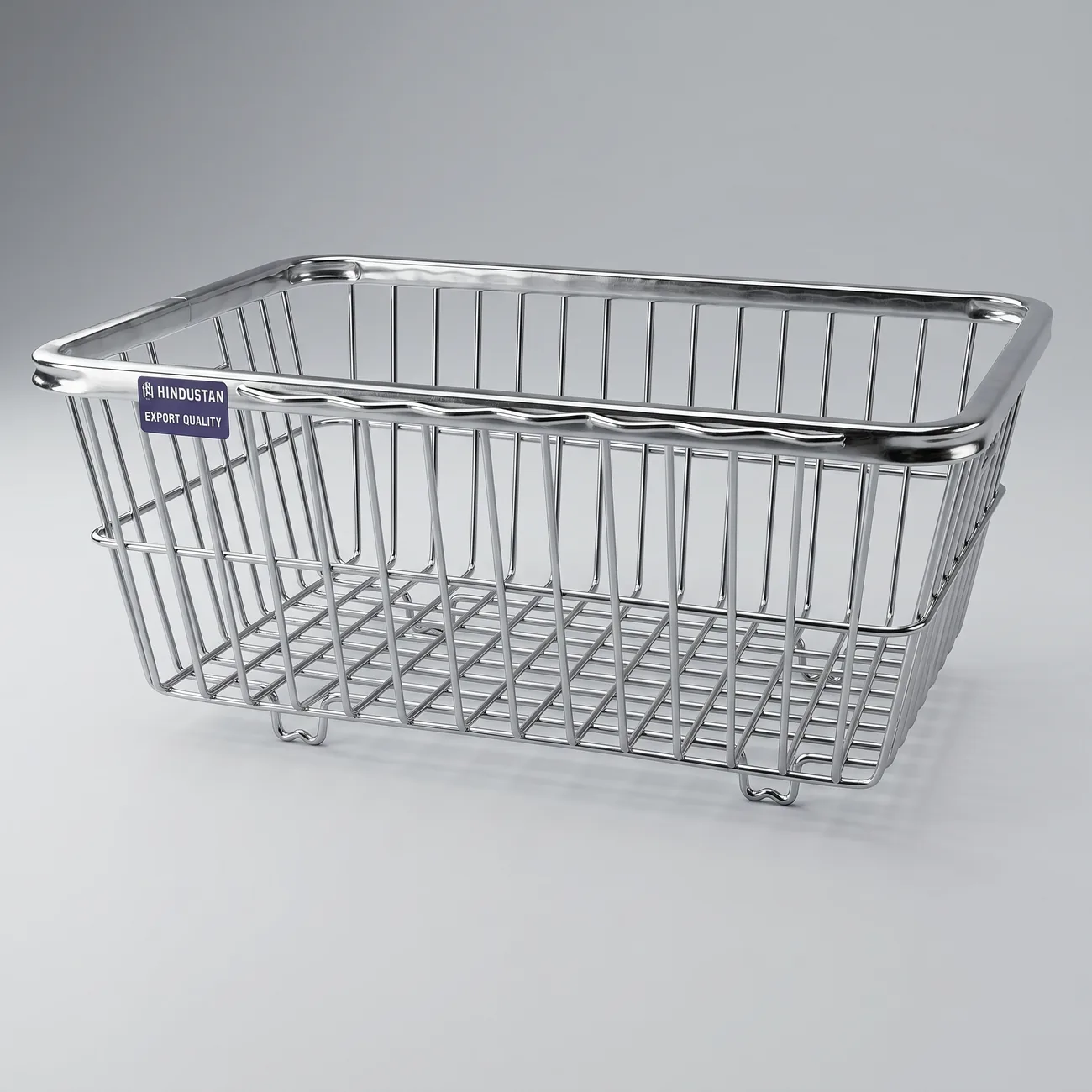 Stainless Steel Basket — export quality